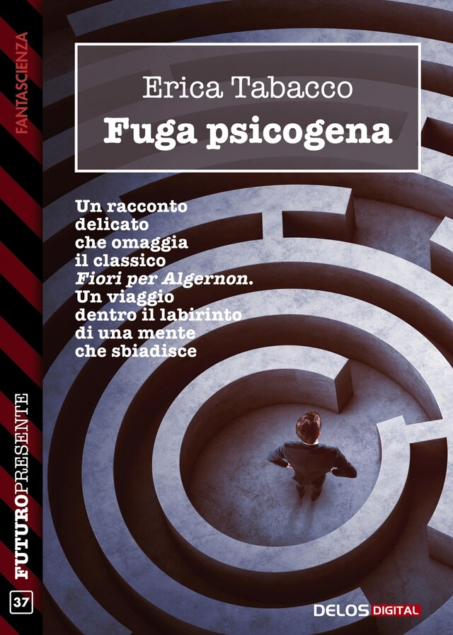 Okładka książki dla Fuga psicogena