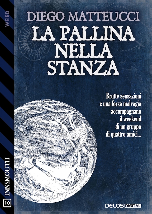 Book cover for La pallina nella stanza