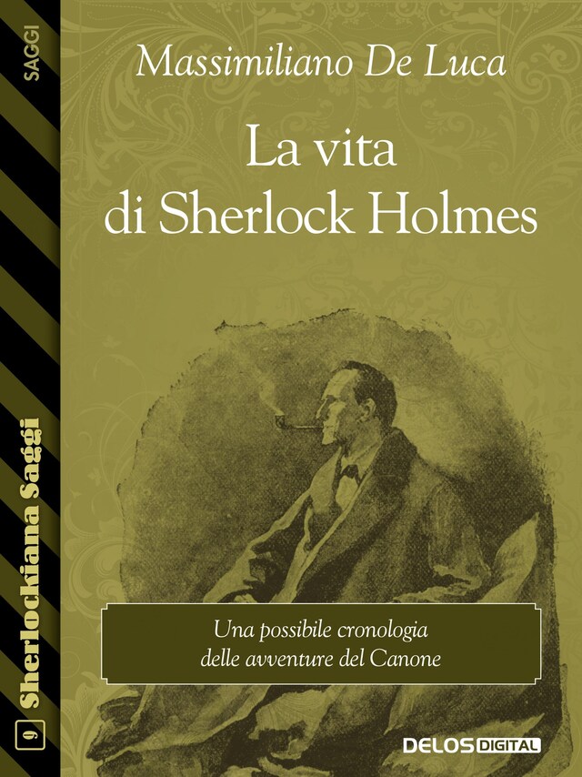 Bogomslag for La vita di Sherlock Holmes