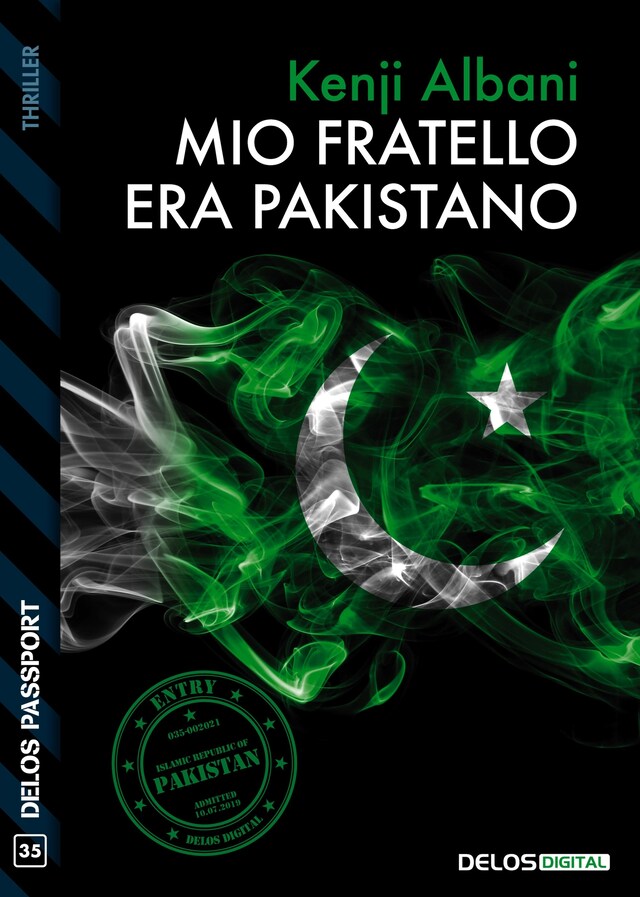 Copertina del libro per Mio fratello era pakistano