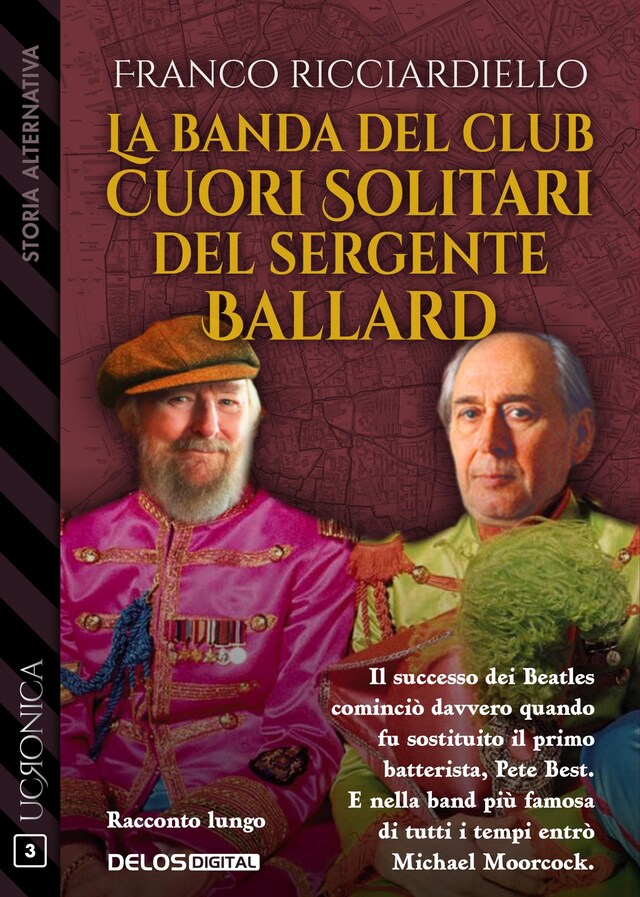 Book cover for La banda del Club Cuori Solitari del sergente Ballard