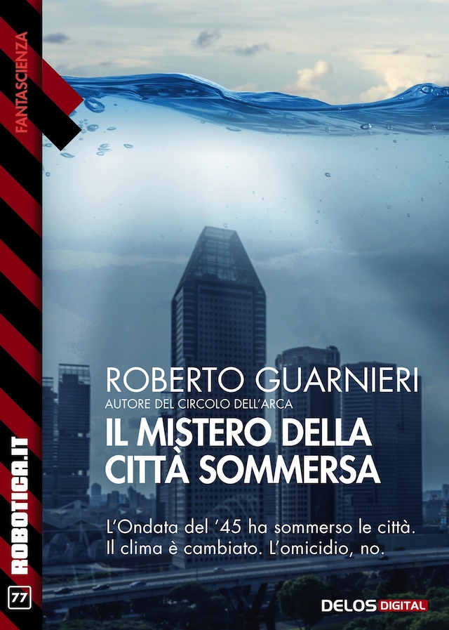 Book cover for Il mistero della città sommersa