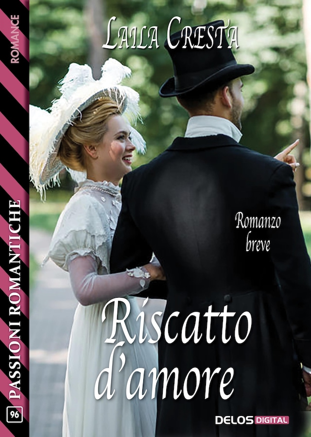 Buchcover für Riscatto d’amore