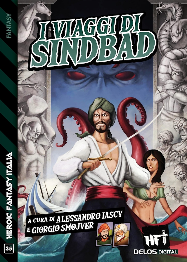 Couverture de livre pour I viaggi di Sindbad