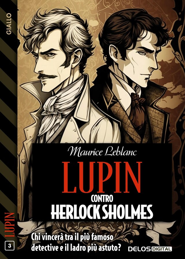 Book cover for Lupin contro Herlock Sholmes