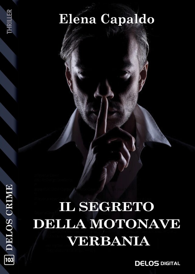 Book cover for Il segreto della motonave Verbania