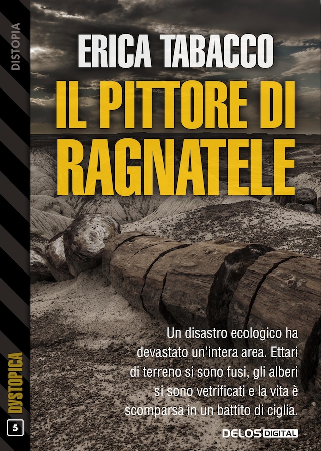 Okładka książki dla Il pittore di ragnatele