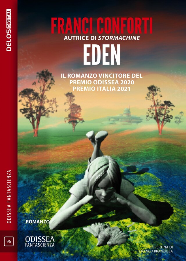 Copertina del libro per Eden