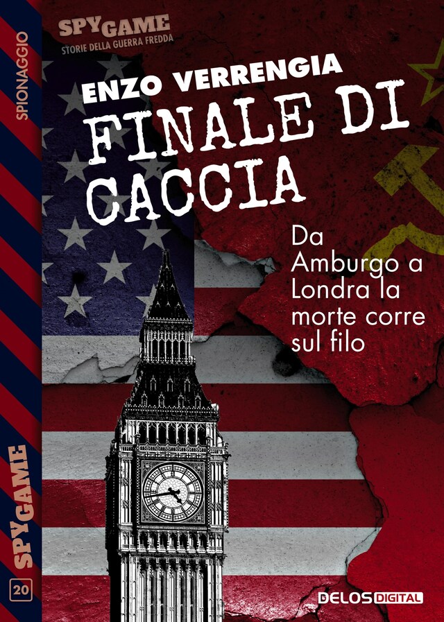 Buchcover für Finale di caccia