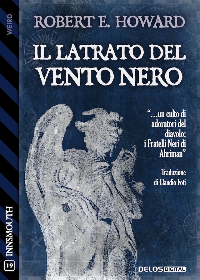 Buchcover für Il latrato del vento nero