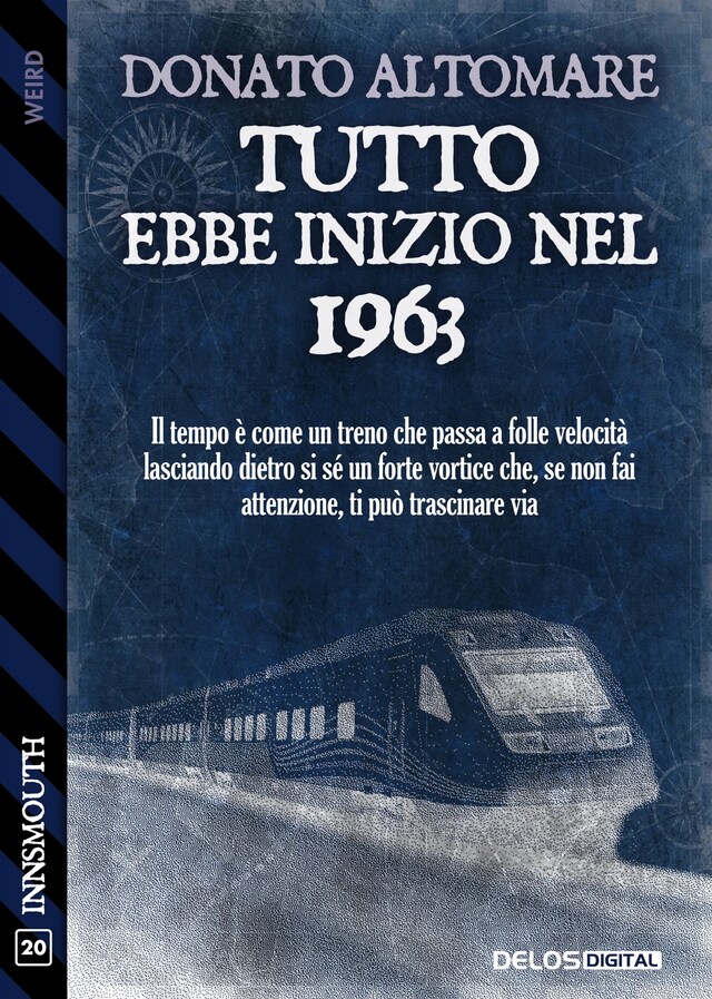 Portada de libro para Tutto ebbe inizio nel 1963