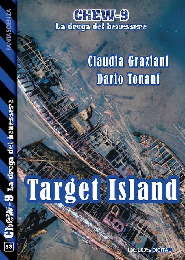 Book cover for Target island