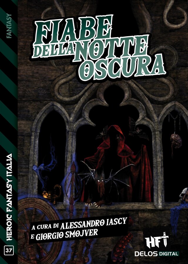 Book cover for Fiabe della notte oscura