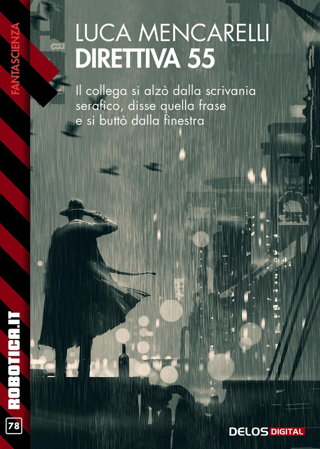 Copertina del libro per Direttiva 55