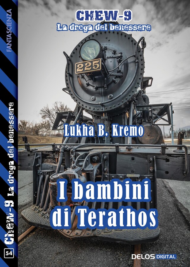 Okładka książki dla I bambini di Terathos