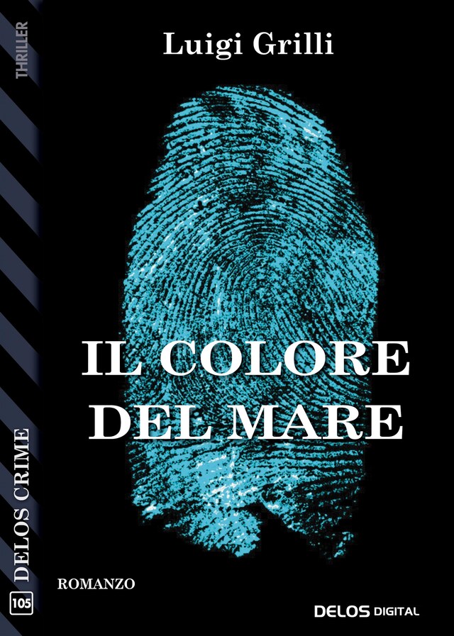 Copertina del libro per Il colore del mare