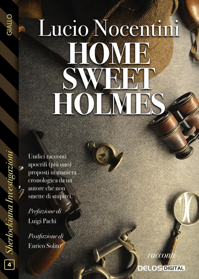 Okładka książki dla Home sweet Holmes