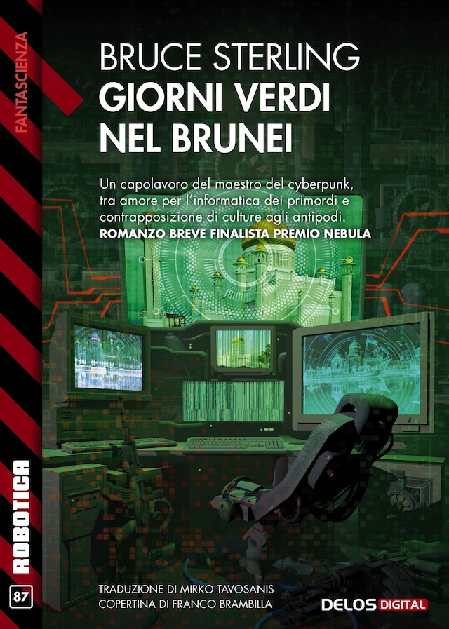 Book cover for Giorni verdi nel Brunei