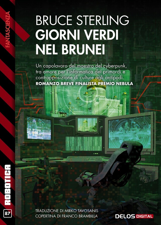 Buchcover für Giorni verdi nel Brunei