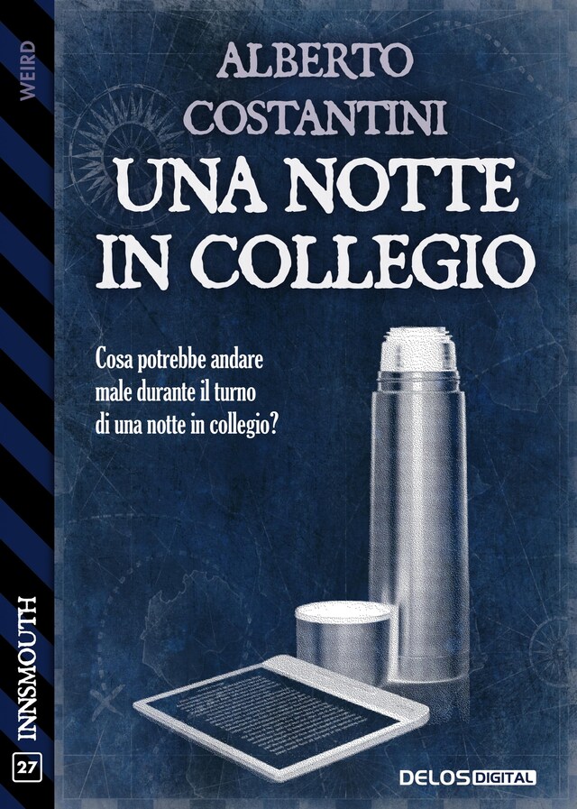 Buchcover für Una notte in collegio