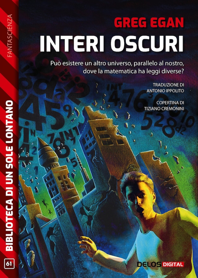 Book cover for Interi oscuri