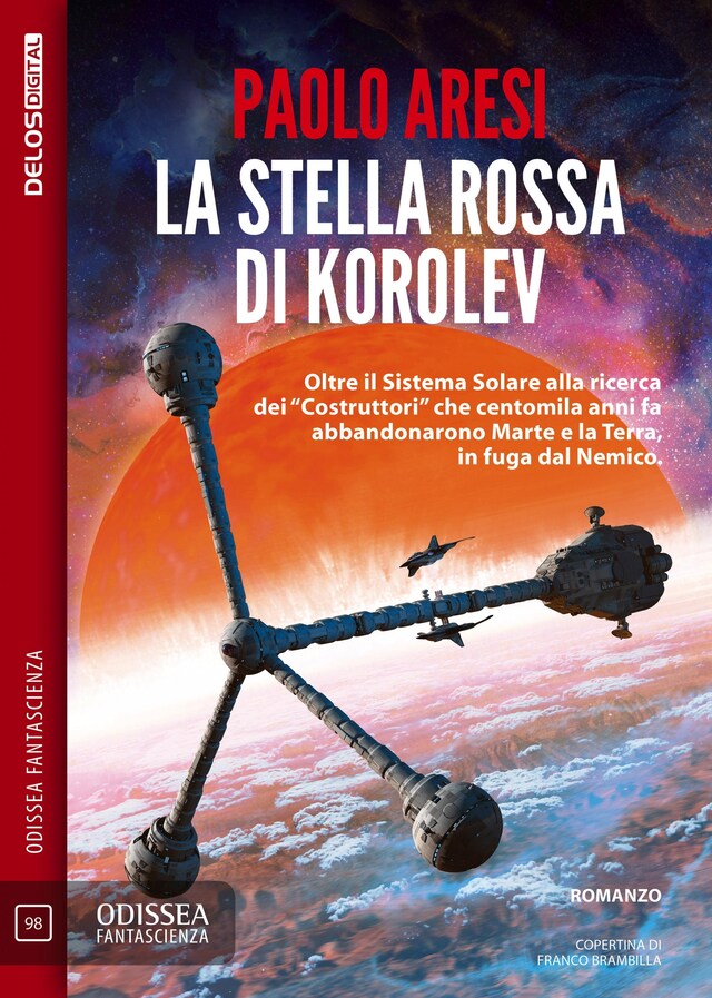 Boekomslag van La stella rossa di Korolev