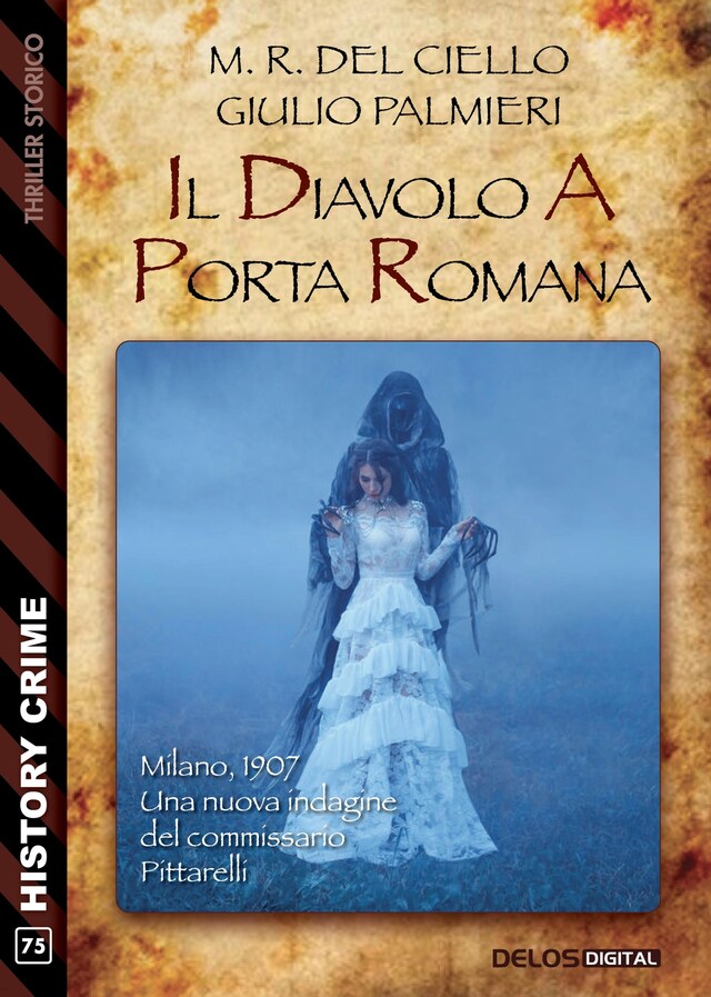 Book cover for Il diavolo a porta romana