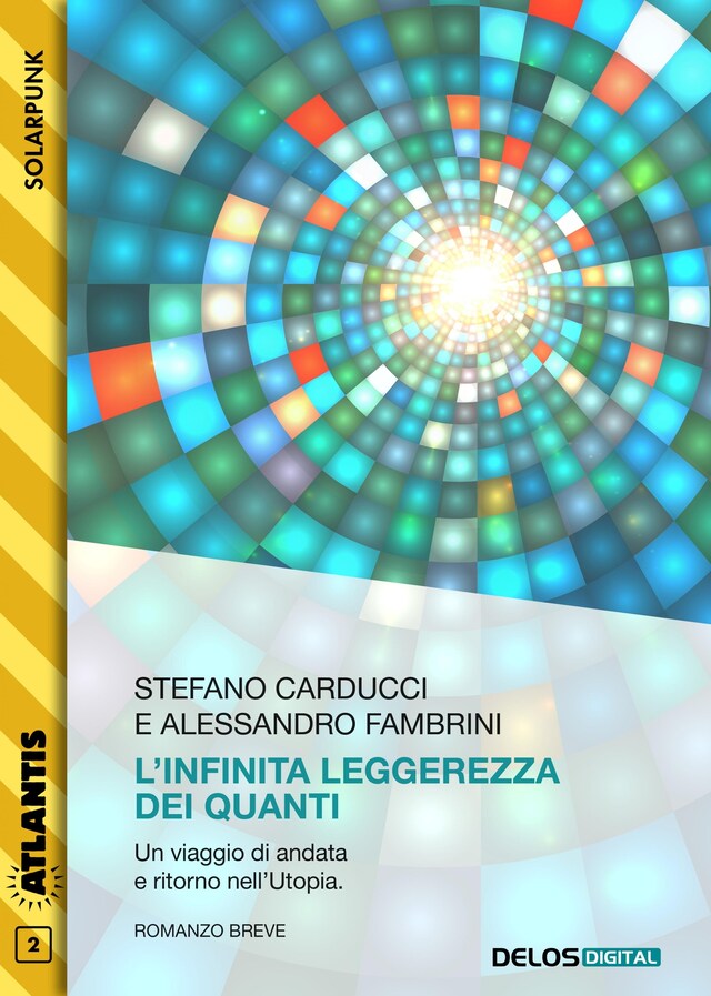 Book cover for L'infinita leggerezza dei quanti