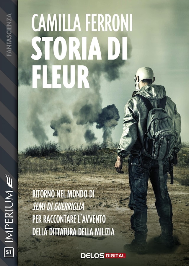 Portada de libro para Storia di Fleur