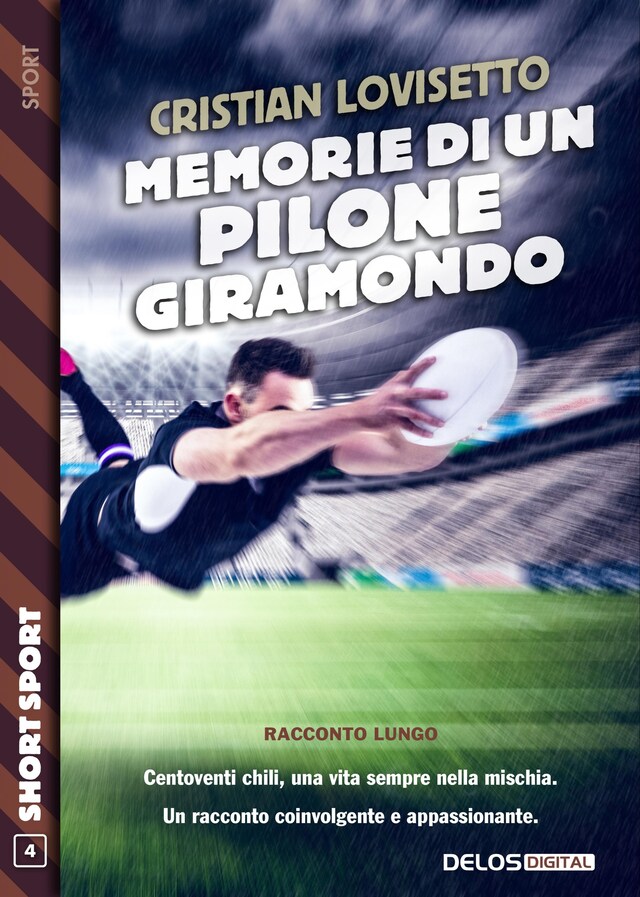 Portada de libro para Memorie di un pilone giramondo