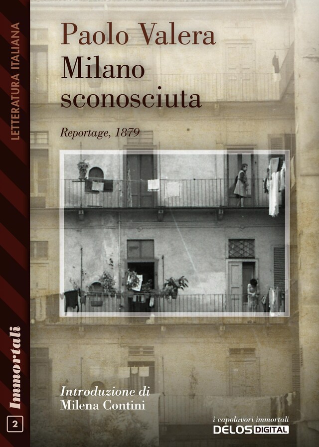 Buchcover für Milano sconosciuta