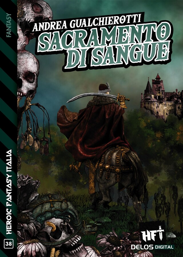 Book cover for Sacramento di sangue