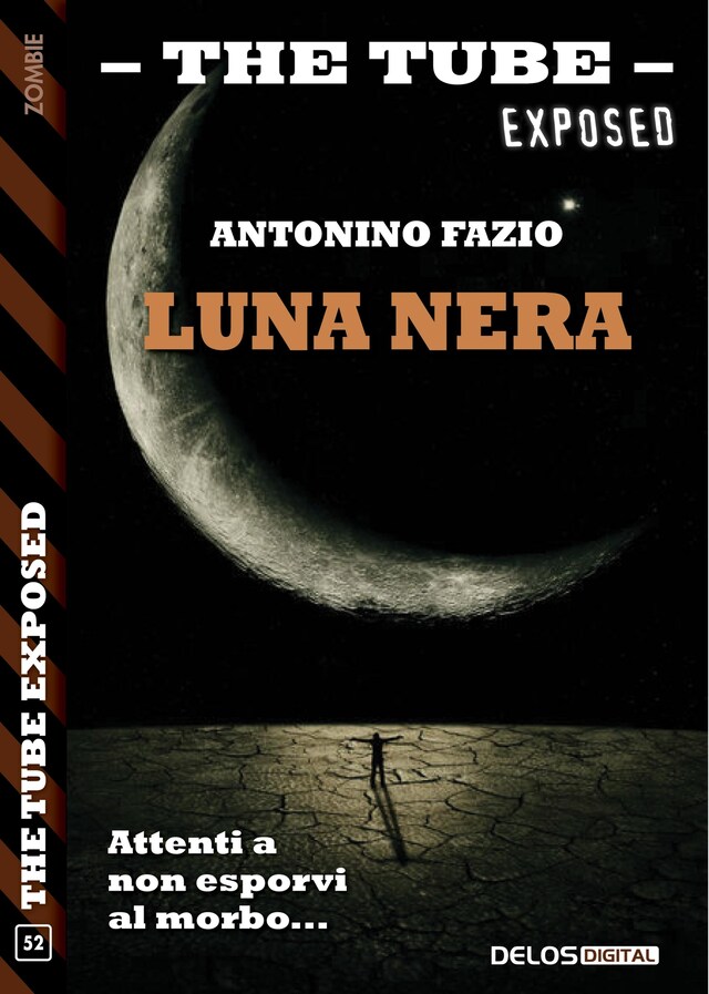 Boekomslag van Luna nera