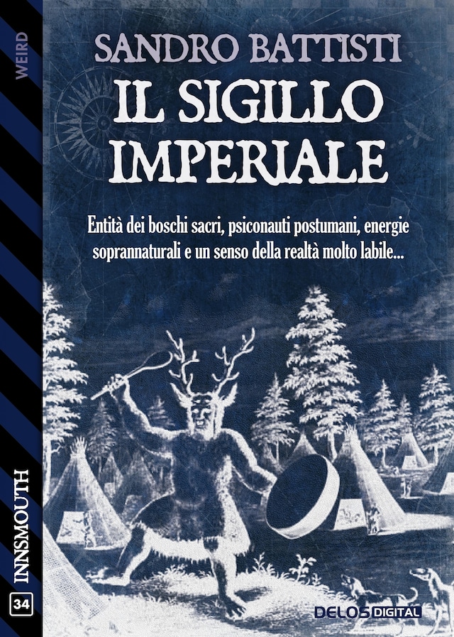 Book cover for Il sigillo imperiale