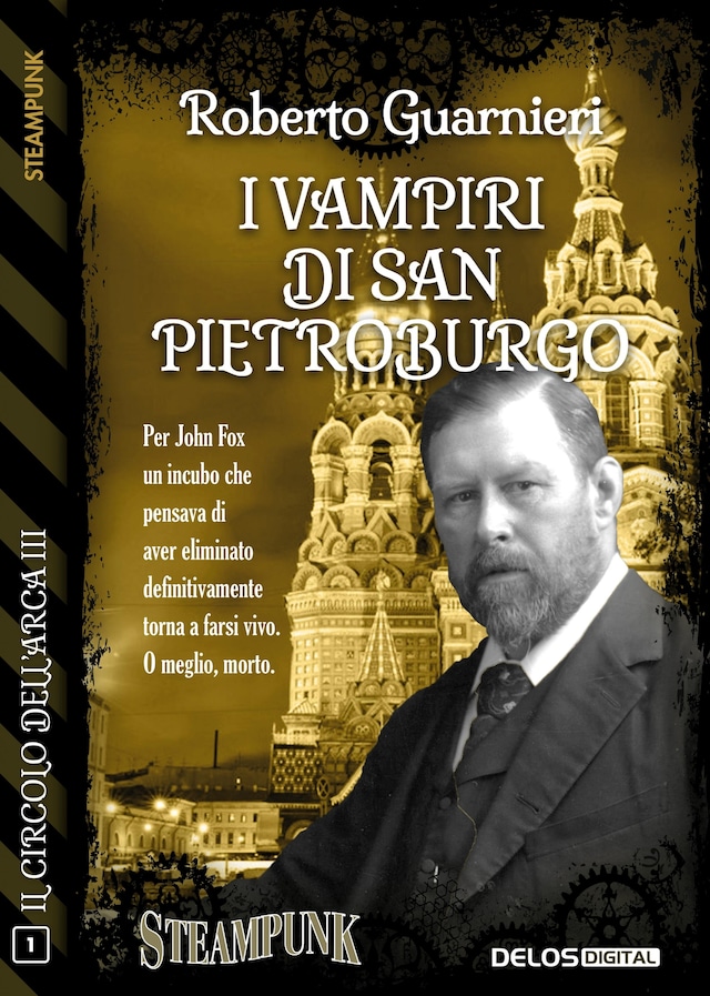 Book cover for I vampiri di San Pietroburgo