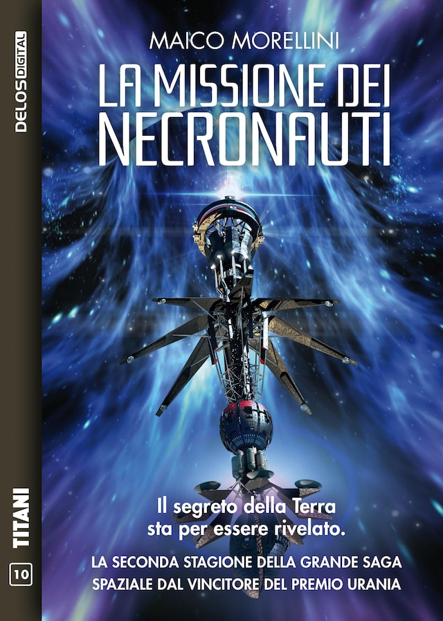 Book cover for La missione dei Necronauti