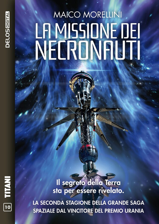 La missione dei Necronauti Boekomslag van La missione dei Necronauti