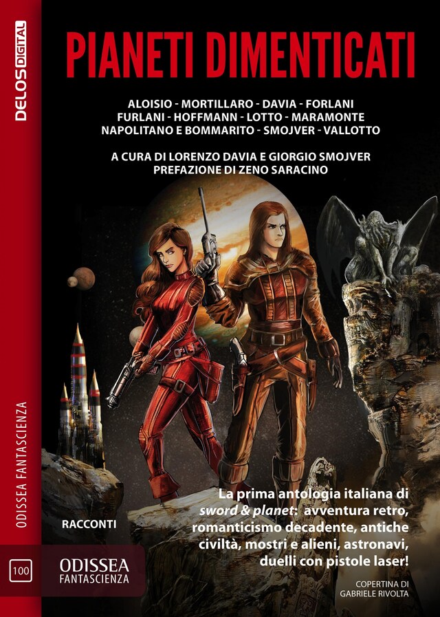 Book cover for Pianeti dimenticati