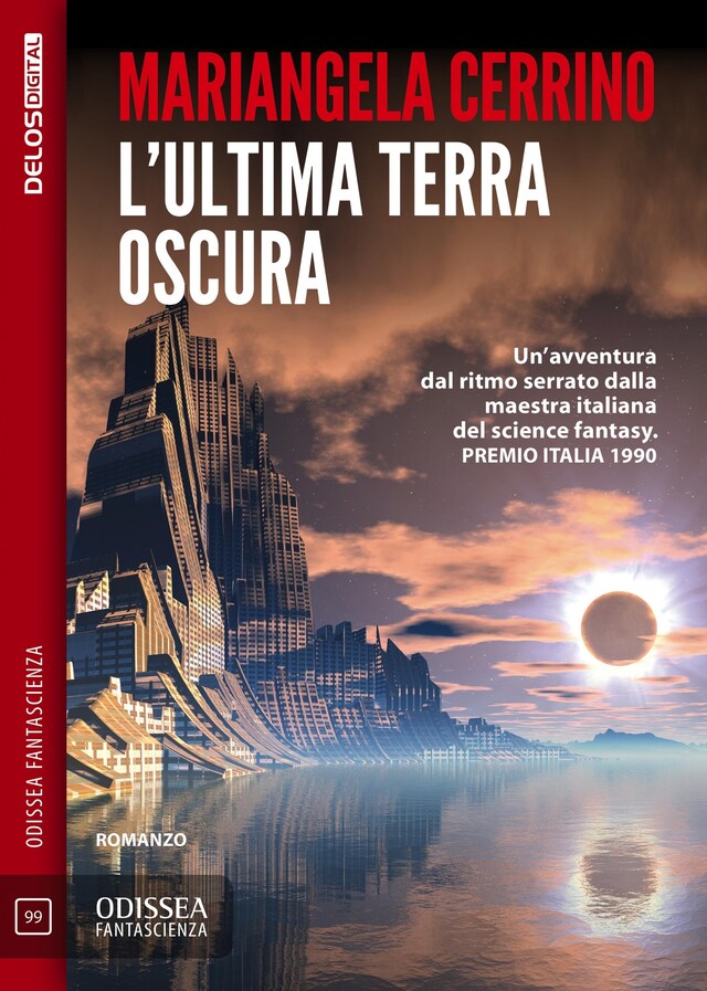 Buchcover für L'ultima terra oscura