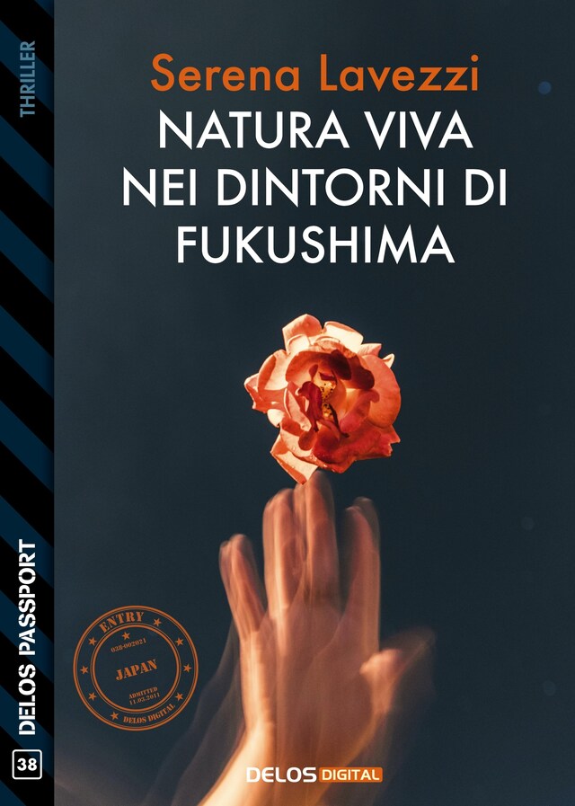 Portada de libro para Natura viva nei dintorni di Fukushima