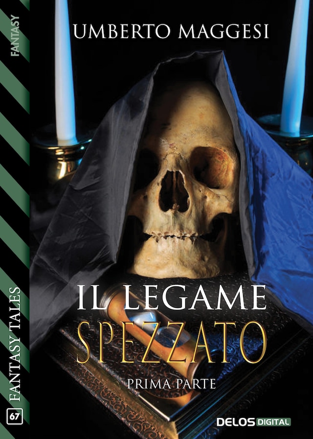 Couverture de livre pour Il legame spezzato (parte prima)