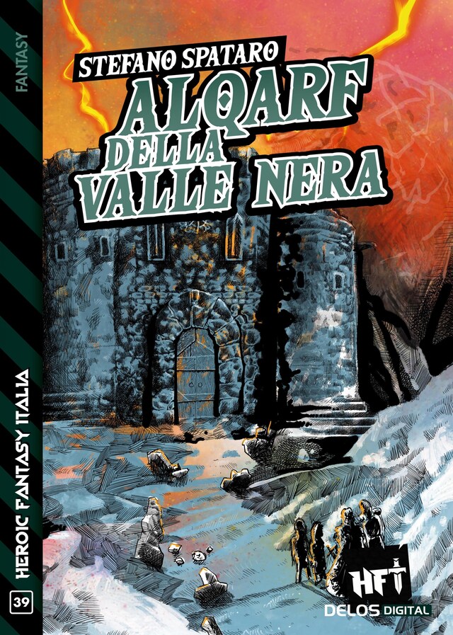 Buchcover für Alqarf della Valle Nera