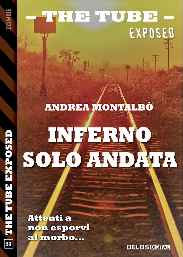 Book cover for Inferno solo andata