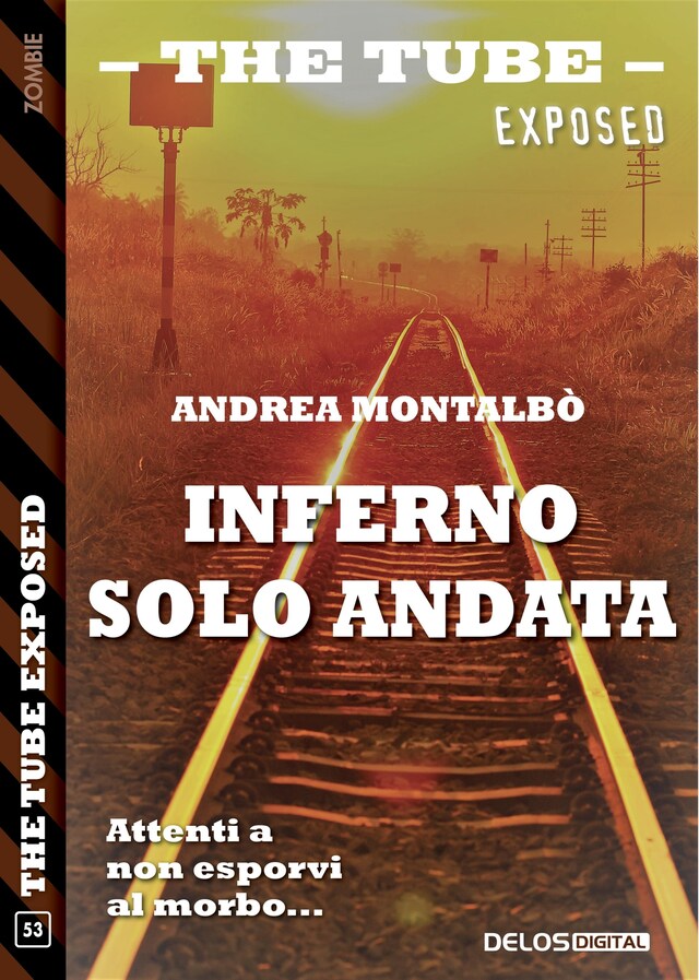 Book cover for Inferno solo andata