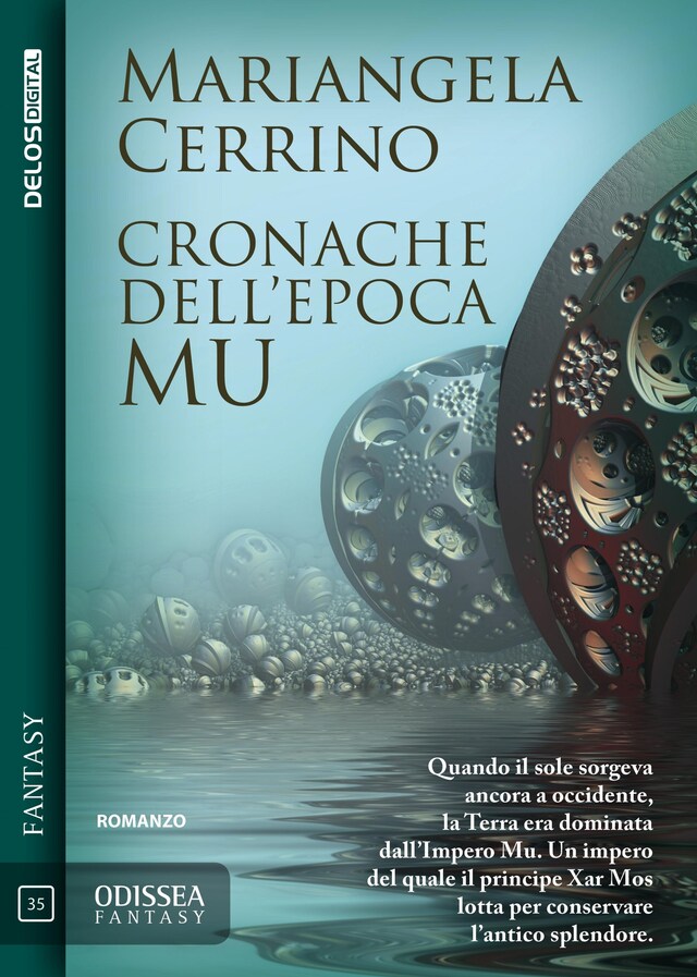 Portada de libro para Cronache dell'Epoca Mu