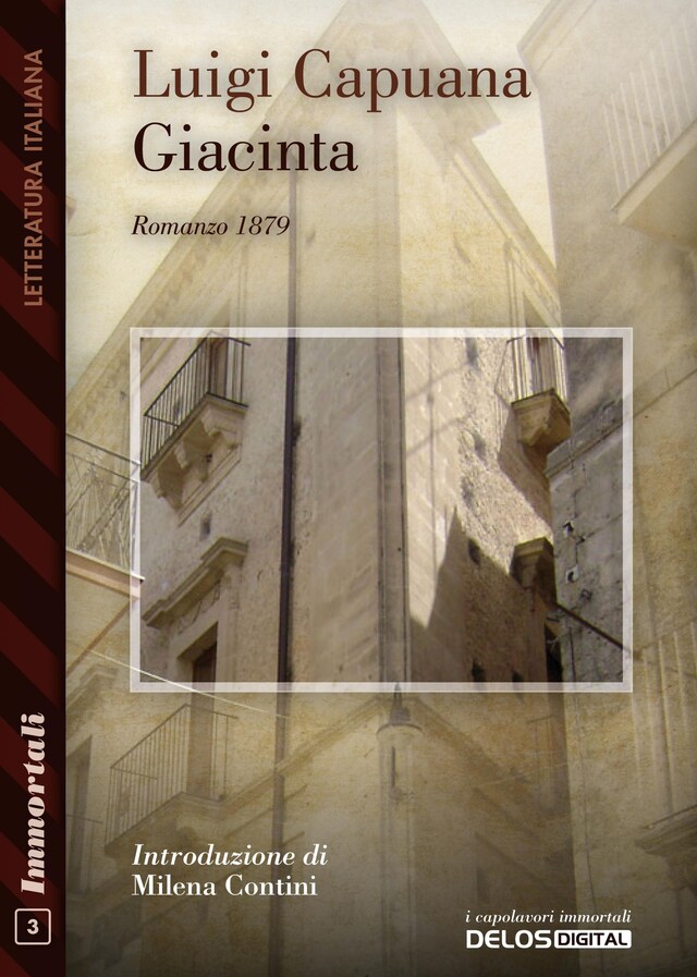 Buchcover für Giacinta