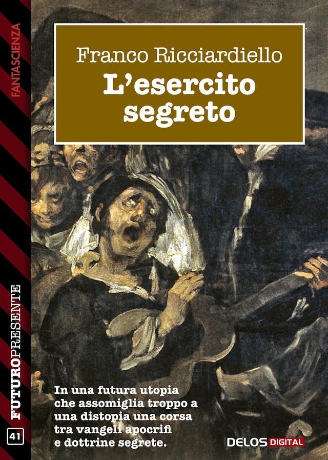 Book cover for L'esercito segreto