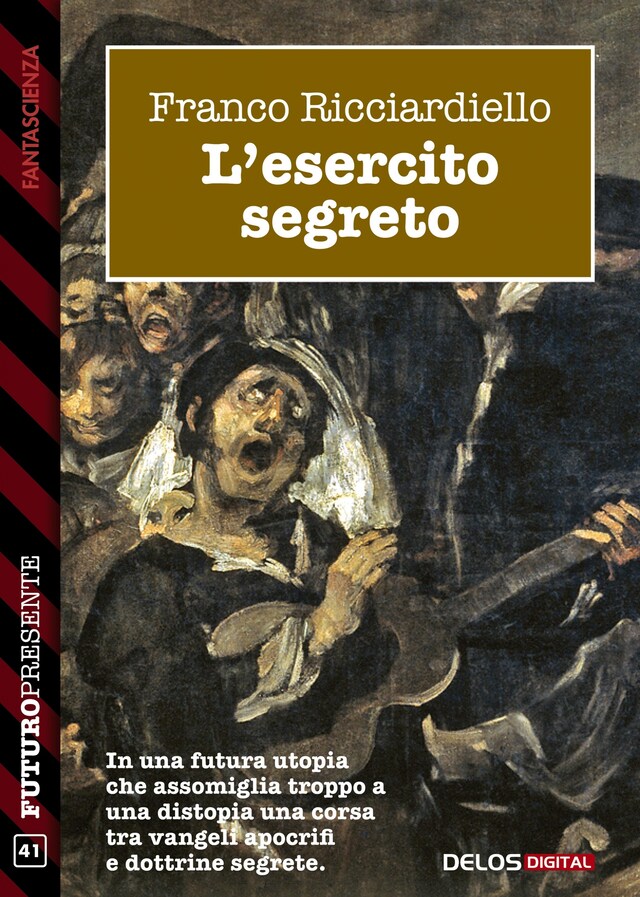 Buchcover für L'esercito segreto