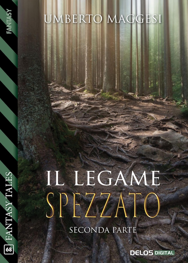 Book cover for Il legame spezzato (parte seconda)