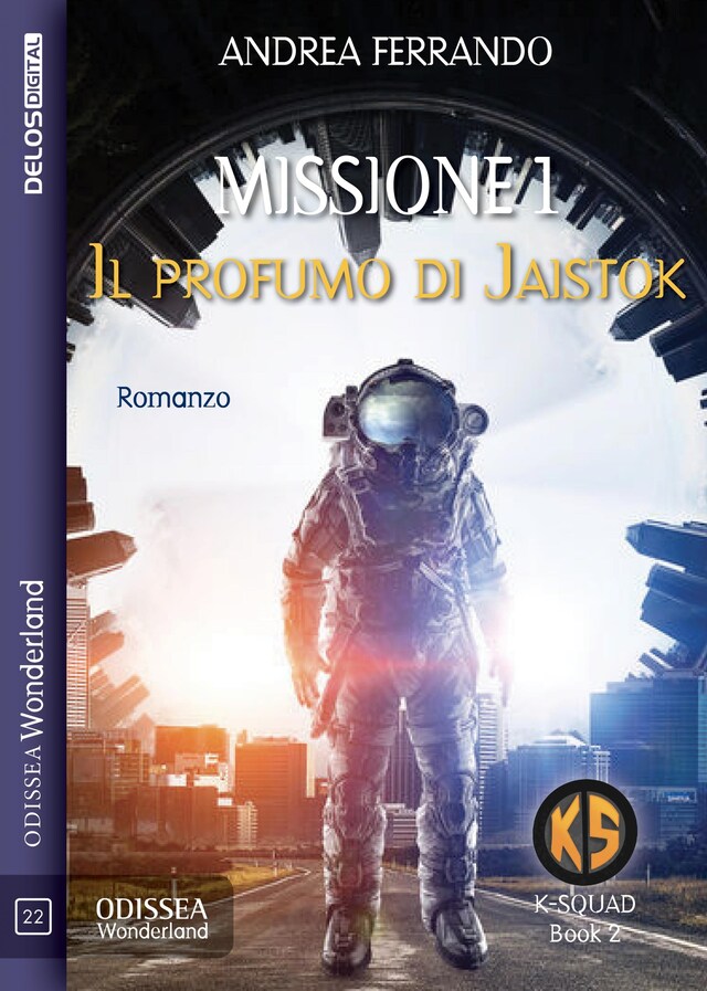 Boekomslag van Missione 1 – Il profumo di Jaistok